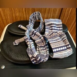 Sanuk Yoga Sling Lanai Blanket Multicolor Sandals